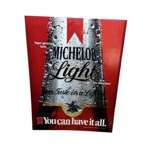1985 Michelob Light Beer Print Ad You Can Have It All